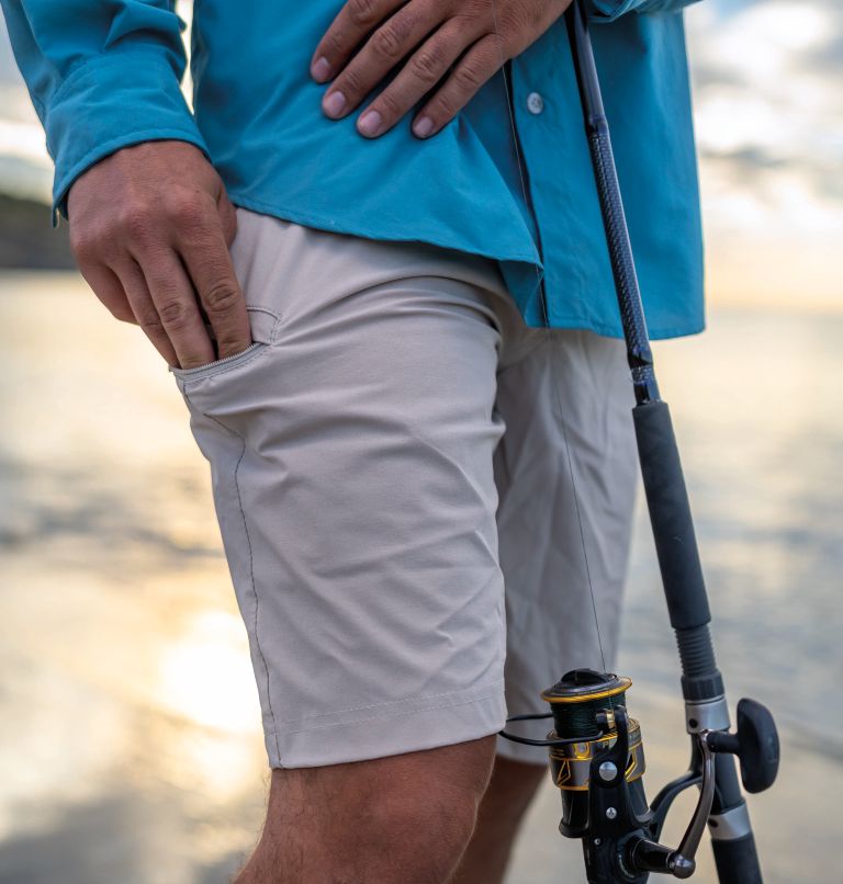 Columbia Men's Grander Marlin II Offshore Shorts Fossil / 32