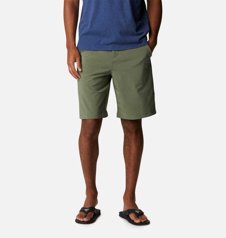 Men's PFG Grander Marlin II Offshore Shorts, Color: Cypress