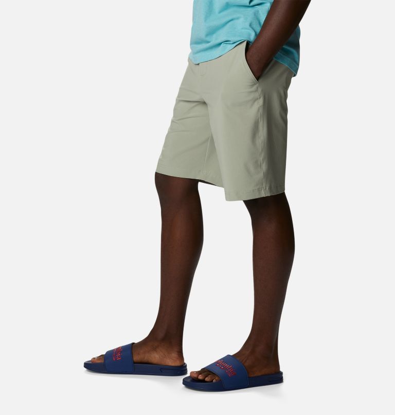 Men’s PFG Grander Marlin II Offshore Shorts, Color: Safari, image 3