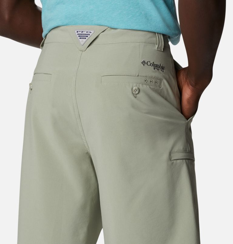 Men’s PFG Grander Marlin II Offshore Shorts, Color: Safari, image 5
