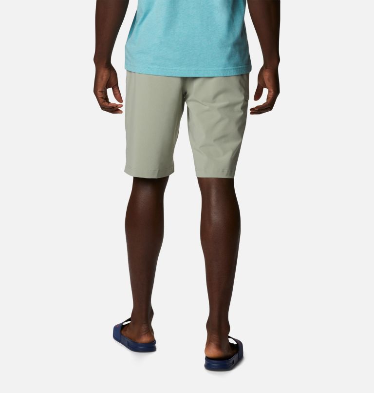 Men’s PFG Grander Marlin II Offshore Shorts, Color: Safari, image 2