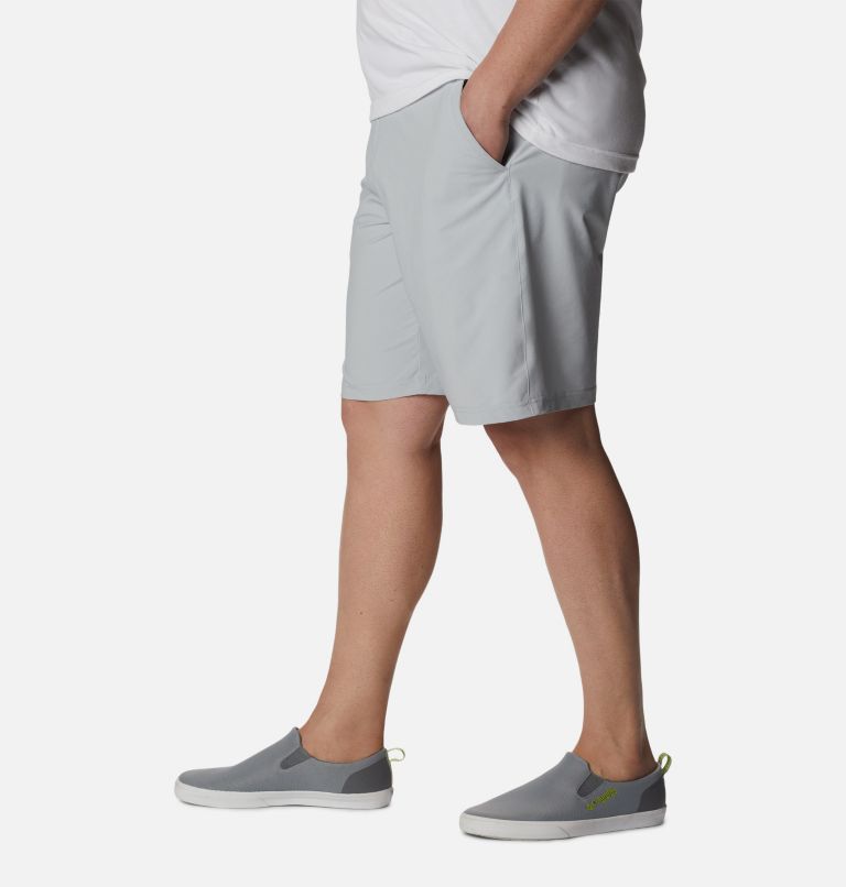 Men's PFG Grander Marlin II Offshore Shorts - Big, Color: Cool Grey, image 3