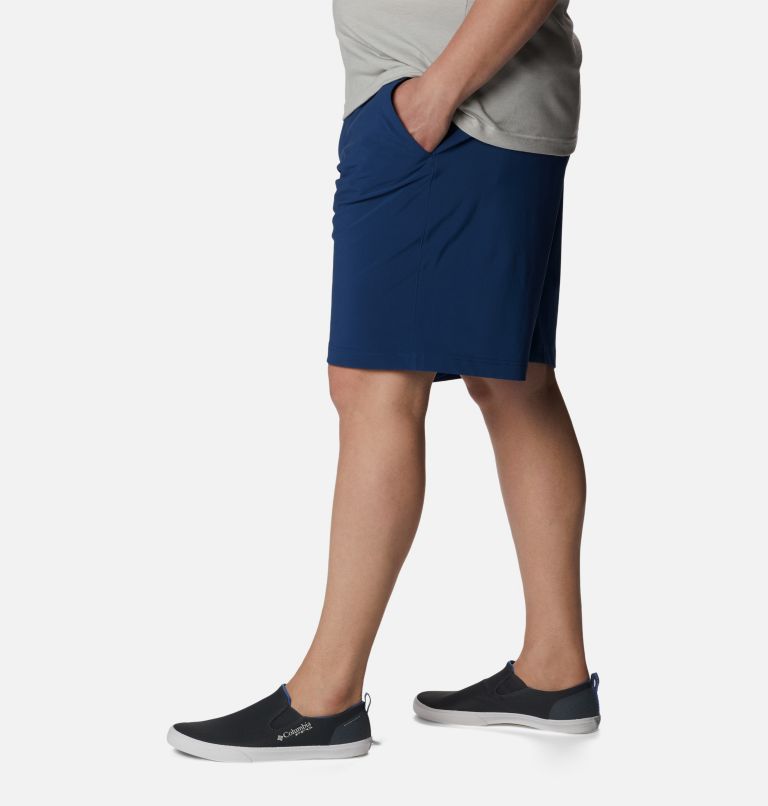 Short de haute mer PFG Grander Marlin II pour homme - Tailles fortes, Color: Carbon, image 3