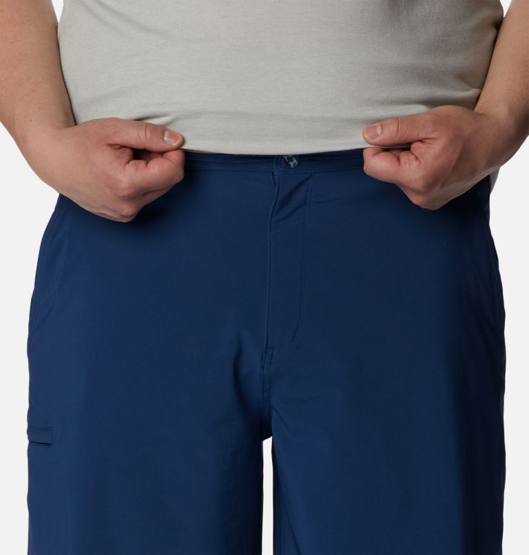 Short de haute mer PFG Grander Marlin II pour homme - Tailles fortes, Color: Carbon, image 4