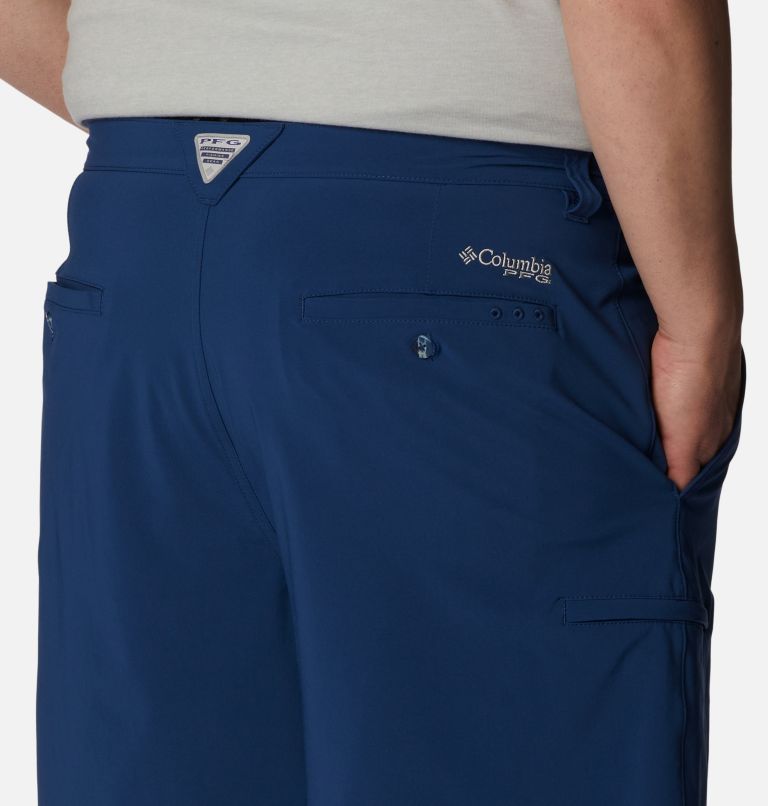 Short de haute mer PFG Grander Marlin II pour homme - Tailles fortes, Color: Carbon, image 5