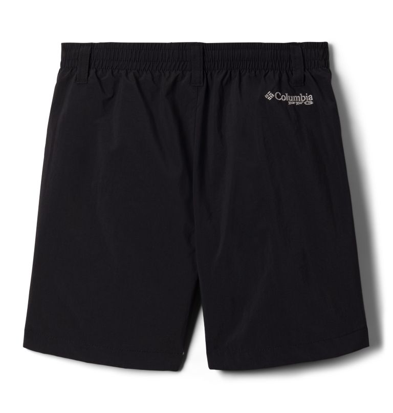 Boys' PFG Backcast Shorts, Color: Black, image 2