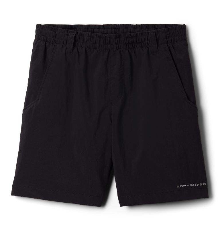 Thumbnail: Boys' PFG Backcast Shorts, Color: Black, image 1