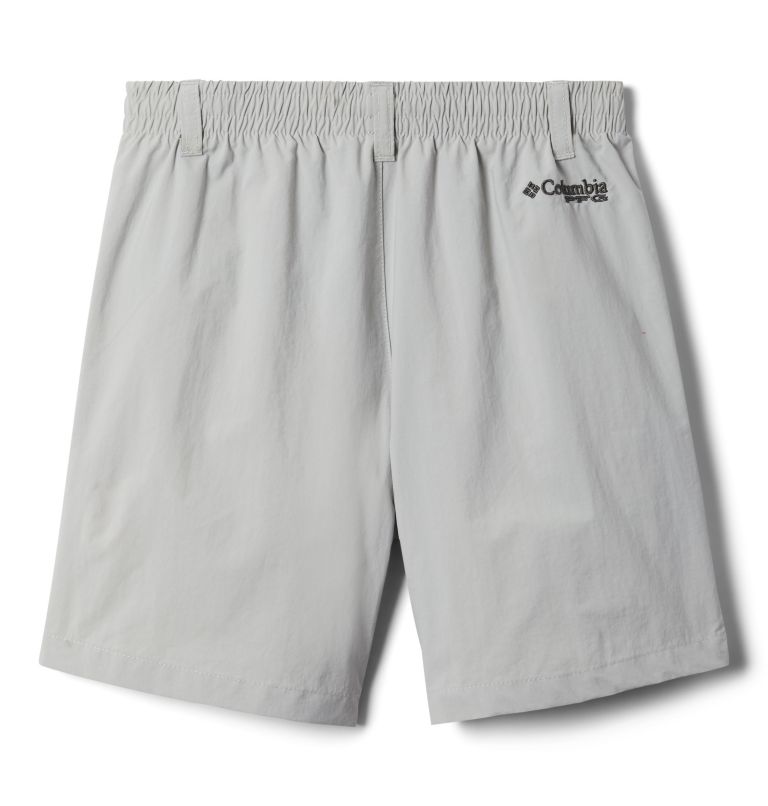 Boys' PFG Backcast Shorts, Color: Cool Grey, image 2