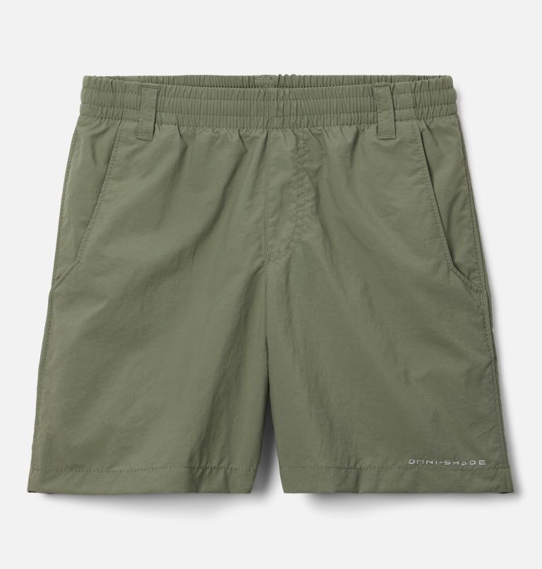 Boys' PFG Backcast Shorts, Color: Cypress