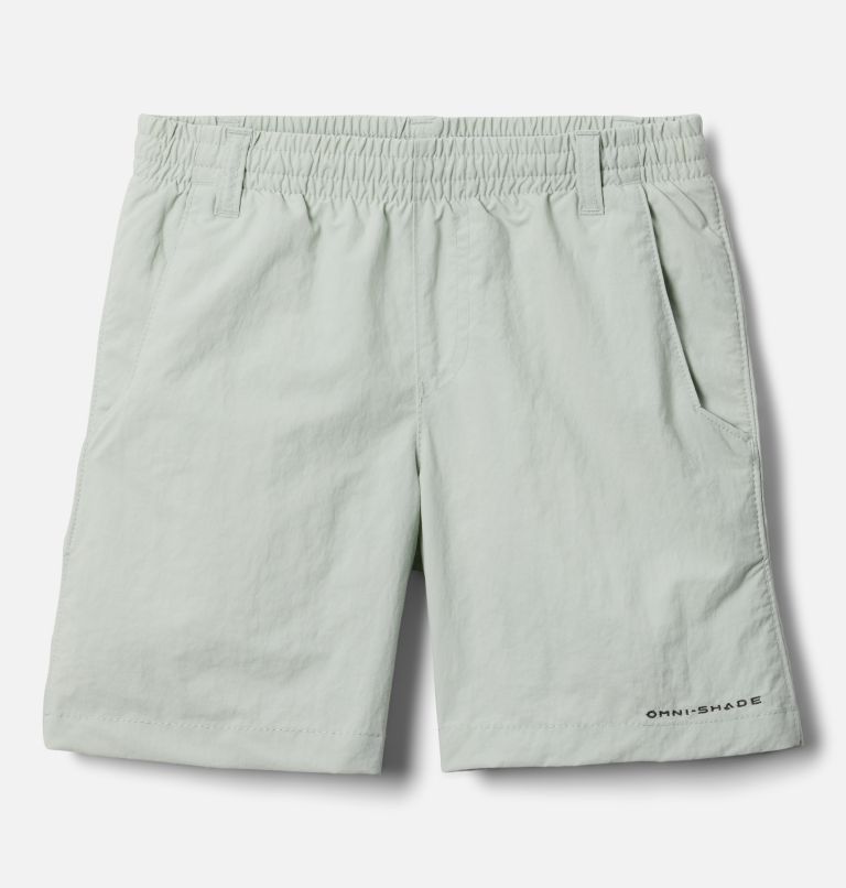 Boys' PFG Backcast Shorts, Color: Cool Green
