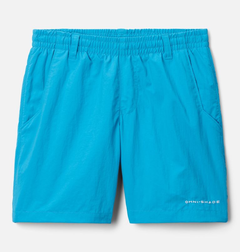 Columbia Kids Super Backcast Shorts (Little Kids/Big Kids) Green