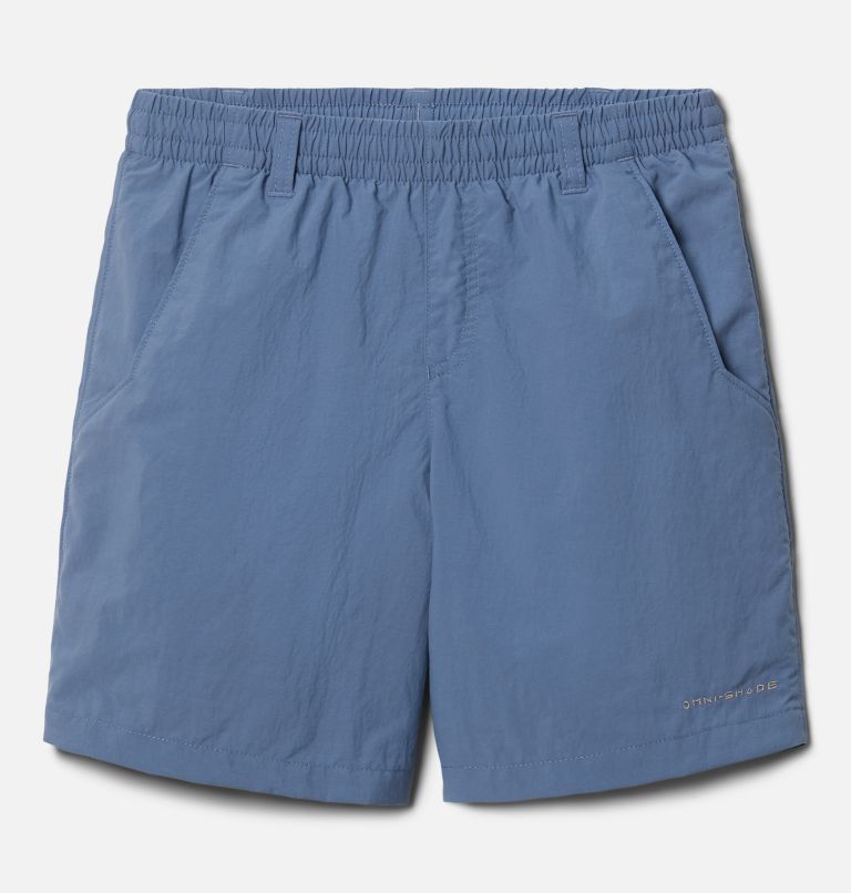Boys' PFG Backcast Shorts, Color: Bluestone