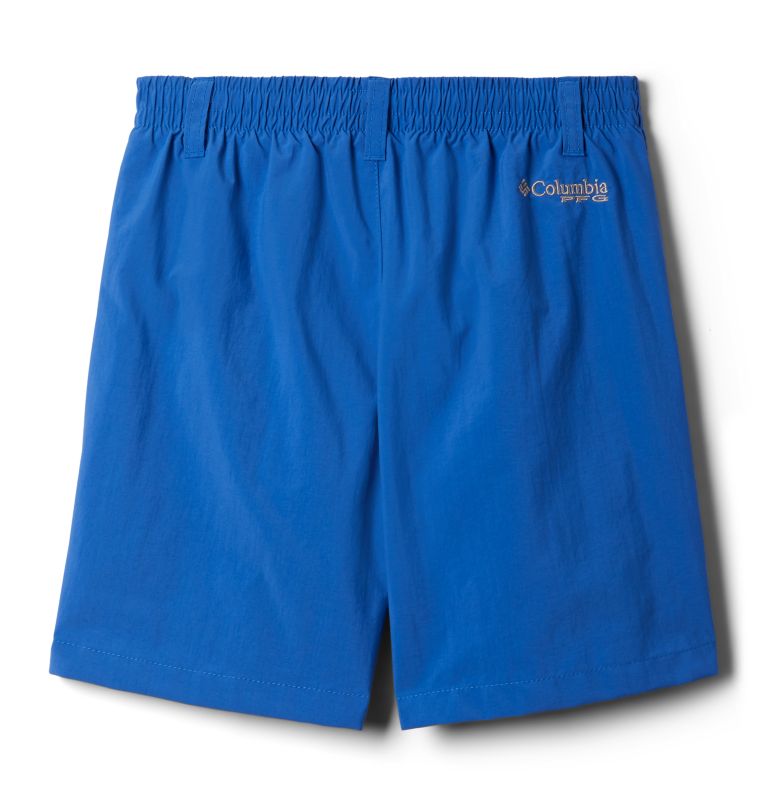 Thumbnail: Boys' PFG Backcast Shorts, Color: Vivid Blue, image 2