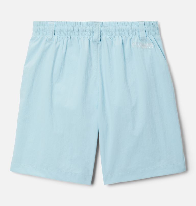 Thumbnail: Boys' PFG Backcast Shorts, Color: Spring Blue, image 2