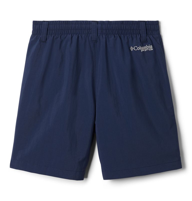 Thumbnail: Boys' PFG Backcast Shorts, Color: Collegiate Navy, image 2