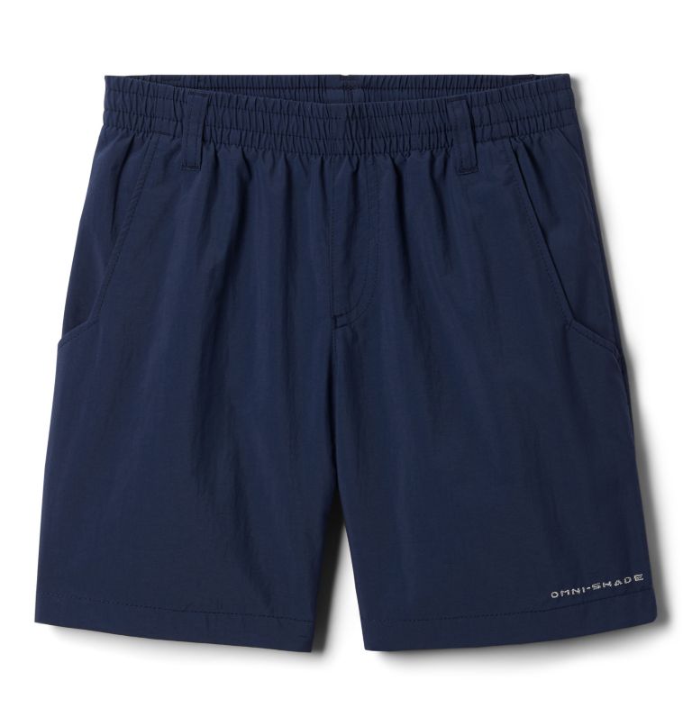 Boys' PFG Backcast Shorts, Color: Collegiate Navy, image 1