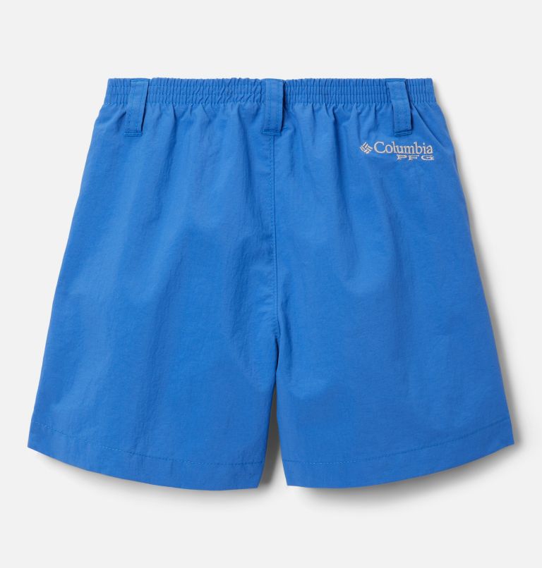 Thumbnail: Toddler Boys' PFG Backcast Shorts, Color: Vivid Blue, image 2
