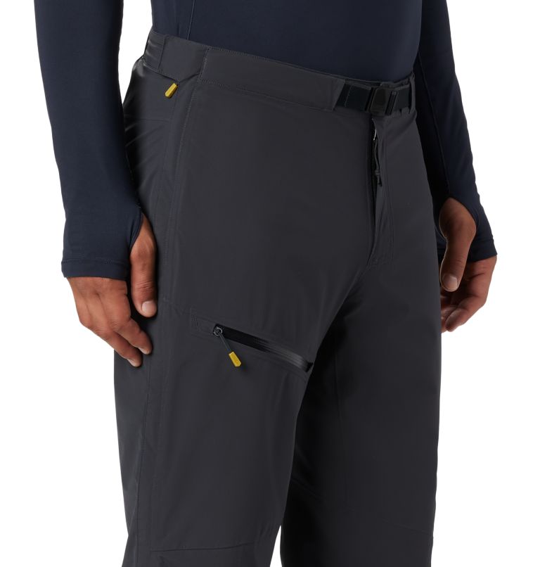 Pantalon Stretch Ozonic Homme, Color: Dark Storm, image 4