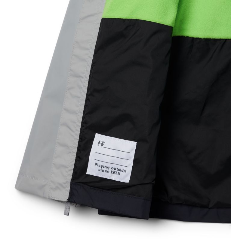 Rain-Zilla Jacket | 016 | L, Color: Black, Columbia Grey, image 3