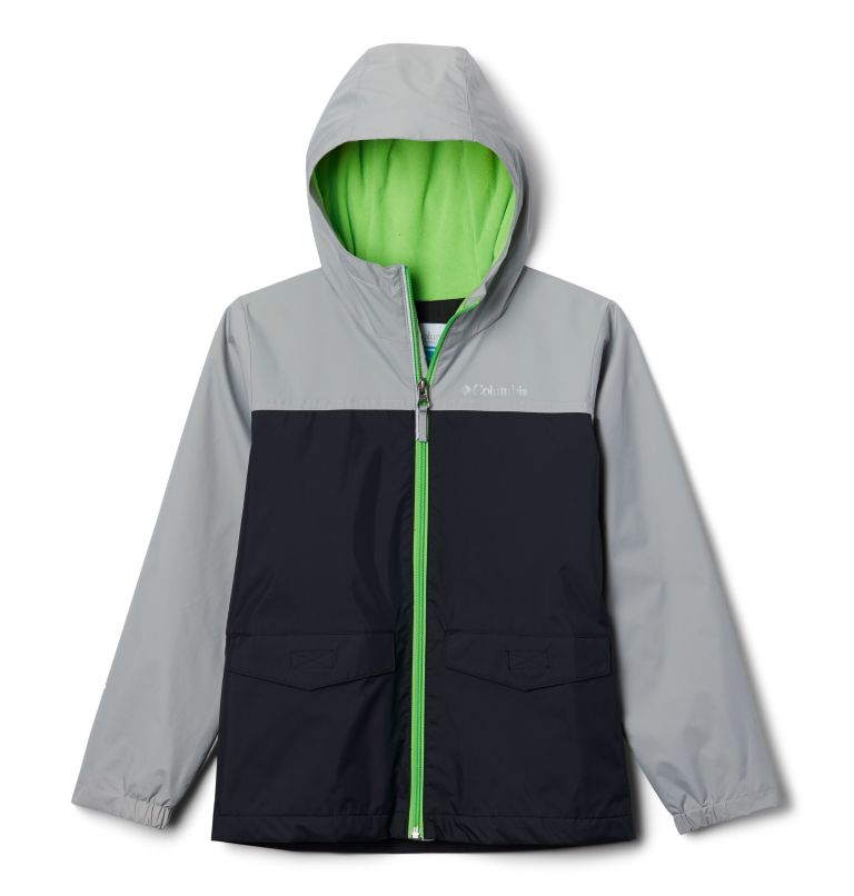 Rain-Zilla Jacket | 016 | L, Color: Black, Columbia Grey, image 1