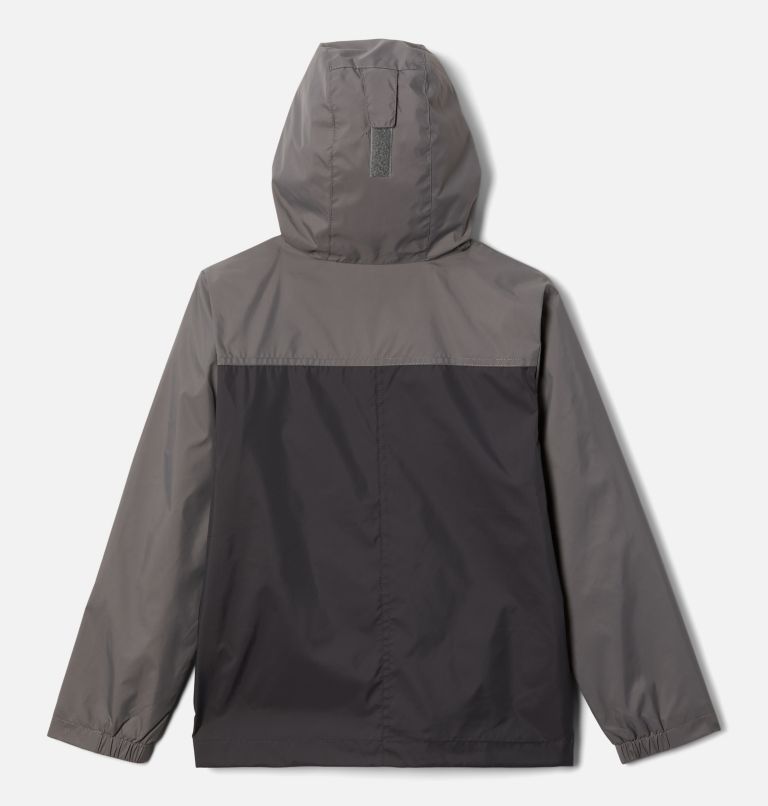 Boys’ Rain-Zilla Jacket, Color: Shark, City Grey, image 2