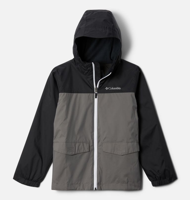 Rain-Zilla Jacket | 019 | S, Color: Black, City Grey, image 1