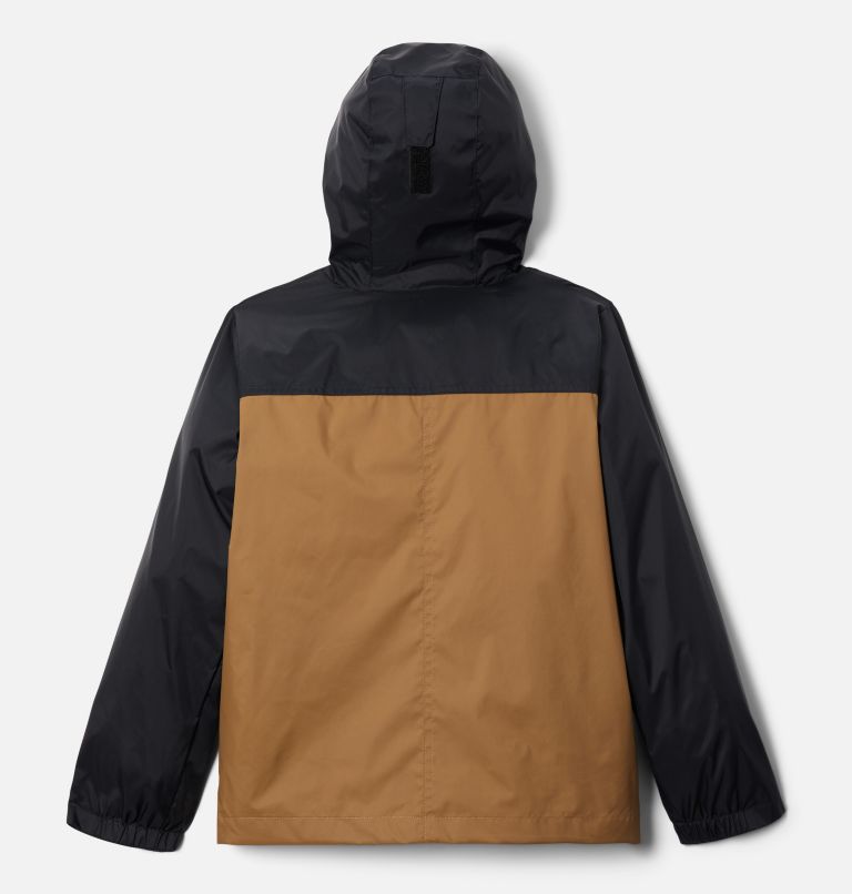 Thumbnail: Boys’ Rain-Zilla Jacket, Color: Delta, Black, image 2