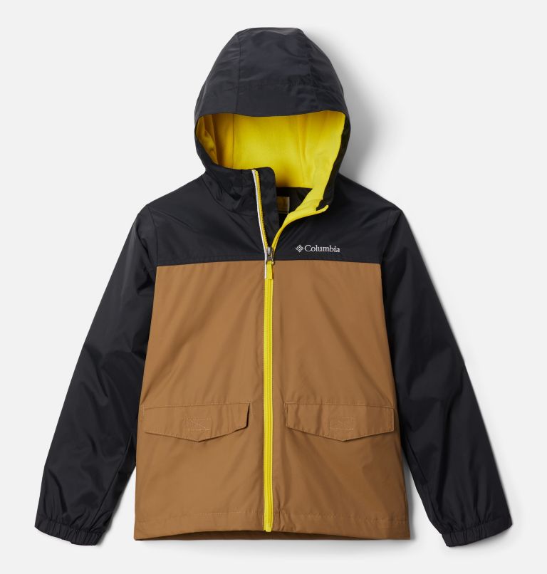 Thumbnail: Boys’ Rain-Zilla Jacket, Color: Delta, Black, image 1