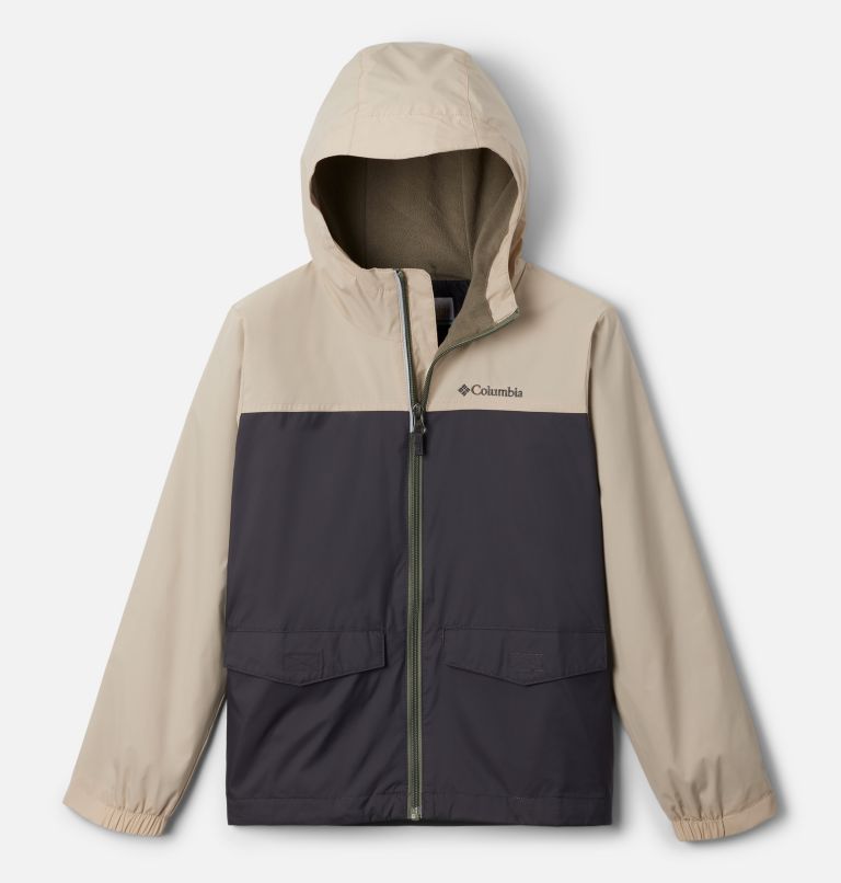 Columbia fleece shop lined rain jacket