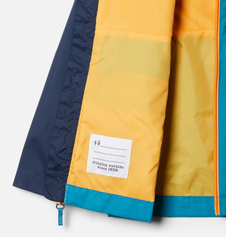 Veste Rain-Zilla pour garçon, Color: Deep Marine, Collegiate Navy, image 3