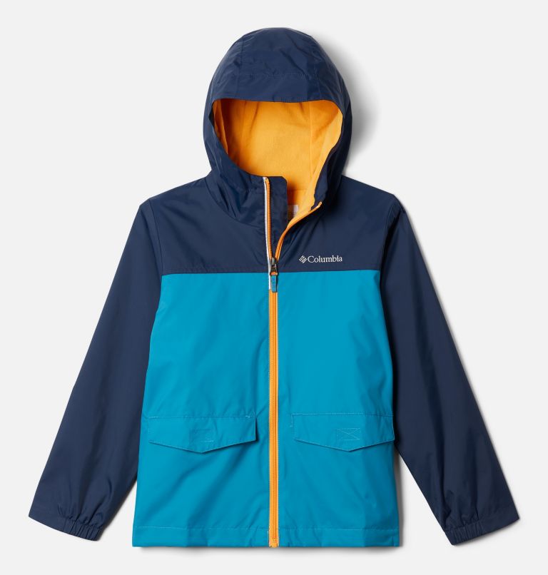 Veste Rain-Zilla pour garçon, Color: Deep Marine, Collegiate Navy, image 1
