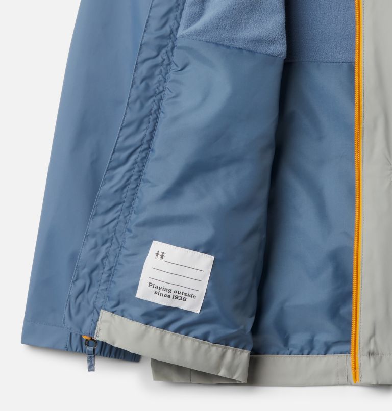 Veste Rain-Zilla pour garçon, Color: Bluestone, Columbia Grey, image 3