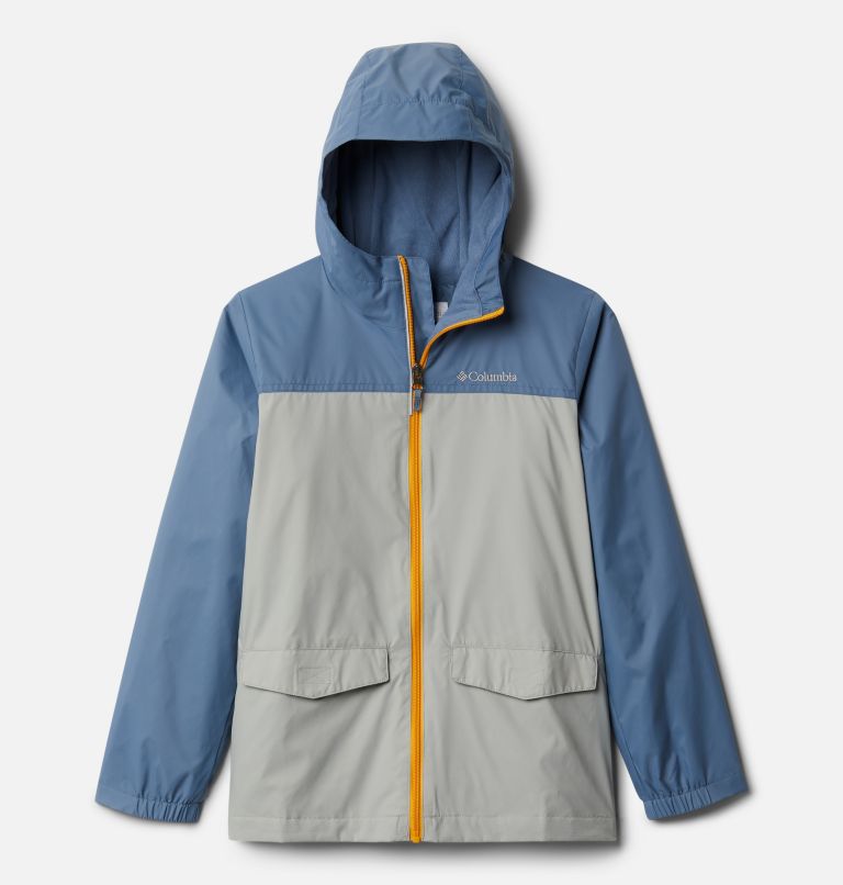 Veste Rain-Zilla pour garçon, Color: Bluestone, Columbia Grey, image 1