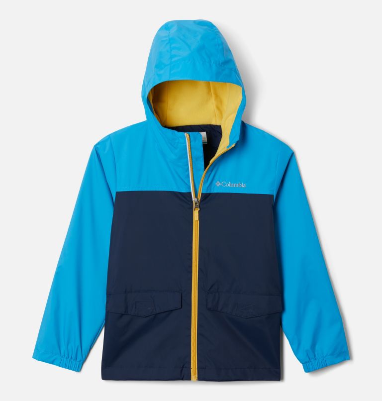 Columbia rain jacket store with fleece lining