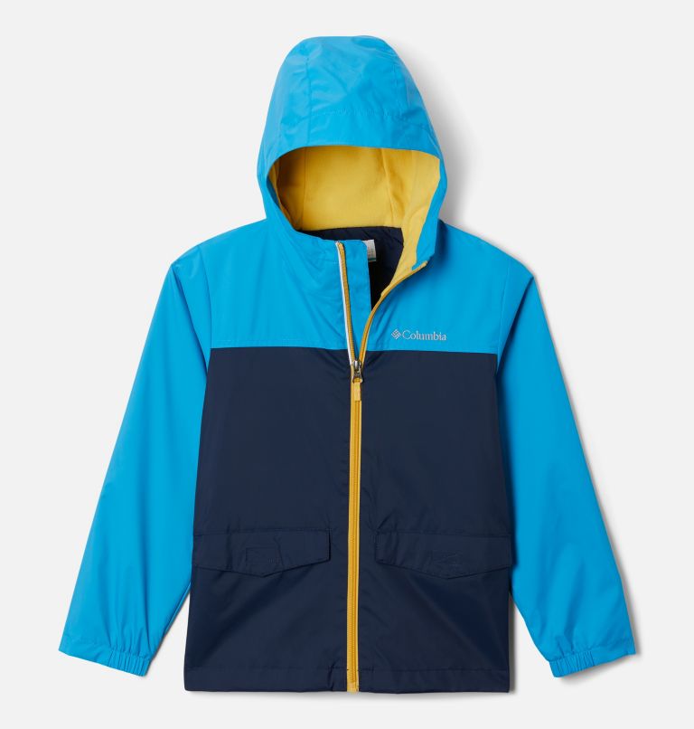 Thumbnail: Boys’ Rain-Zilla Jacket, Color: Compass Blue, Collegiate Navy, image 1