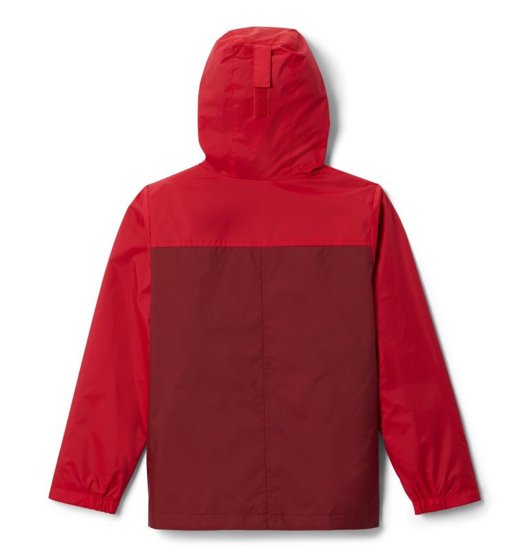 Boys red rain coat sale