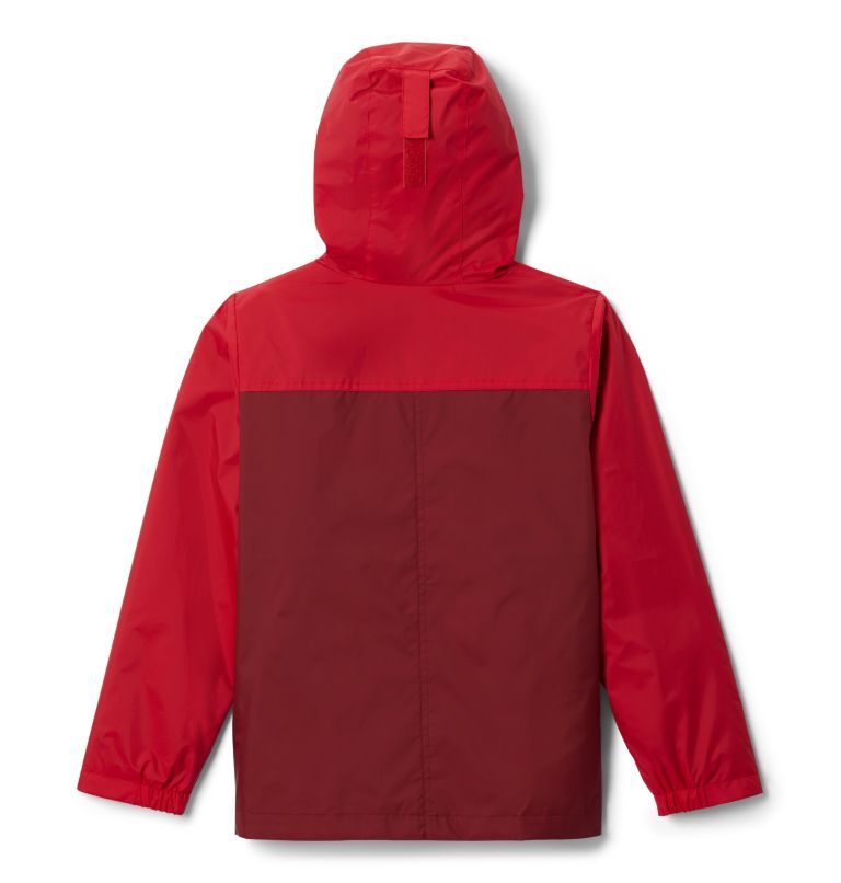 Thumbnail: Rain-Zilla Jacket | 664 | M, Color: Red Jasper, Mountain Red, image 2