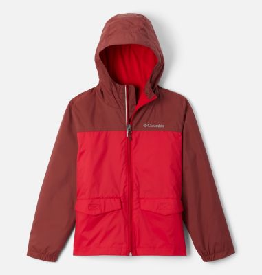 Girls' Rainy Trails™ Fleece Lined Jacket