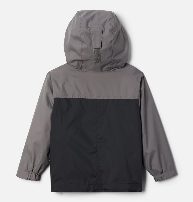 Veste Rain-Zilla pour garçonnet, Color: Black, City Grey, image 2
