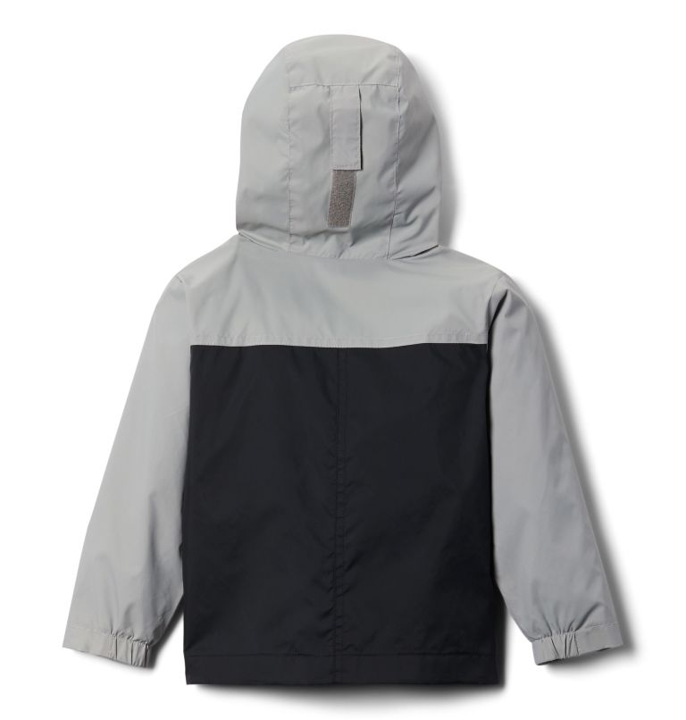 Veste Rain-Zilla pour garçonnet, Color: Black, Columbia Grey, image 2