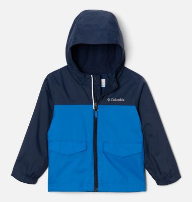 Boys' Toddler Rainy Trails™ Fleece Lined Jacket