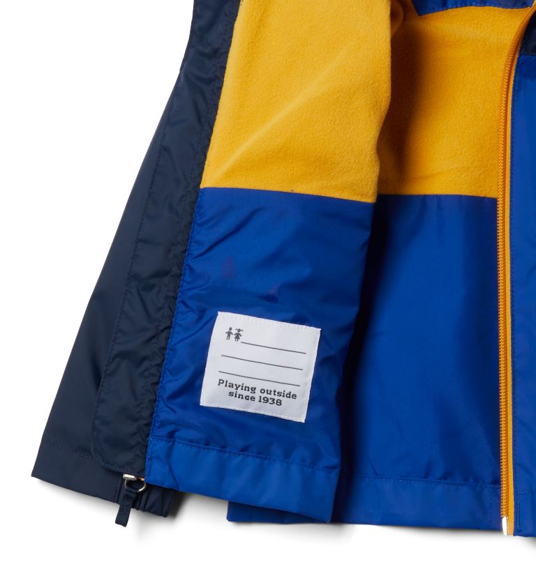 Veste Rain-Zilla pour garçonnet, Color: Azul, Collegiate Navy, image 3