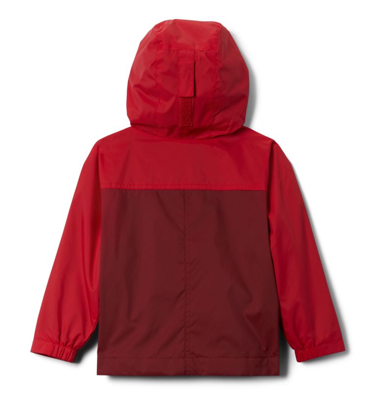 Boys’ Toddler Rain-Zilla Jacket, Color: Red Jasper, Mountain Red, image 2