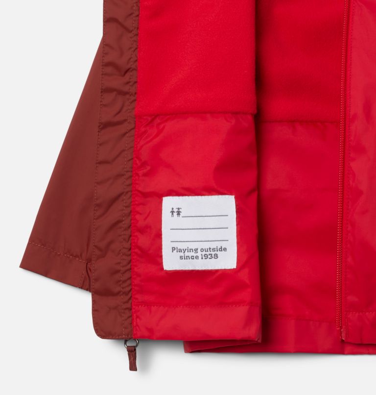 Columbia 4t hot sale rain jacket