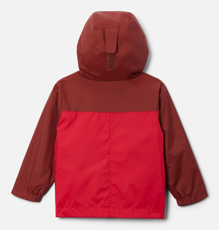 Boys’ Toddler Rain-Zilla Jacket, Color: Spice, Mountain Red, image 2