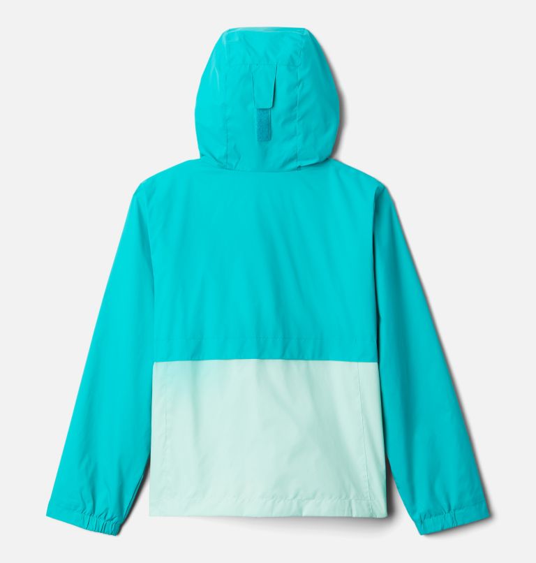 Veste Rain-Zilla pour fille, Color: Tropic Water, Mint Cay, image 2