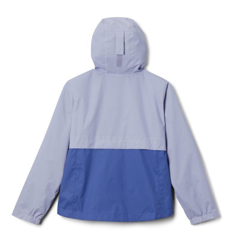 Girls’ Rain-Zilla Jacket, Color: African Violet, Twilight, image 2