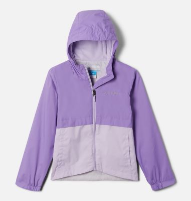 Girls Jackets - Windbreakers & Hoodies