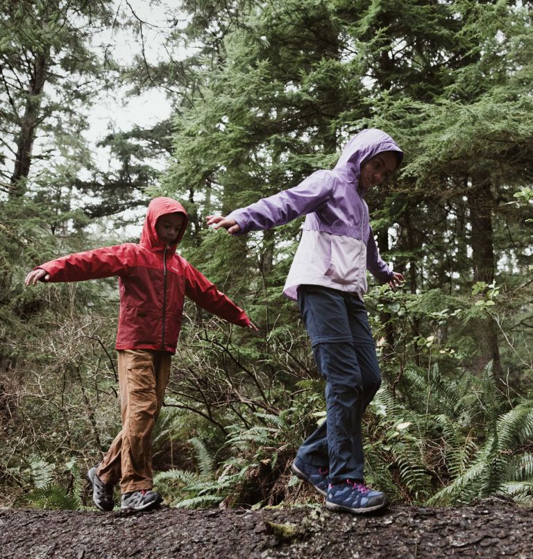 Columbia girls outlet rain jacket