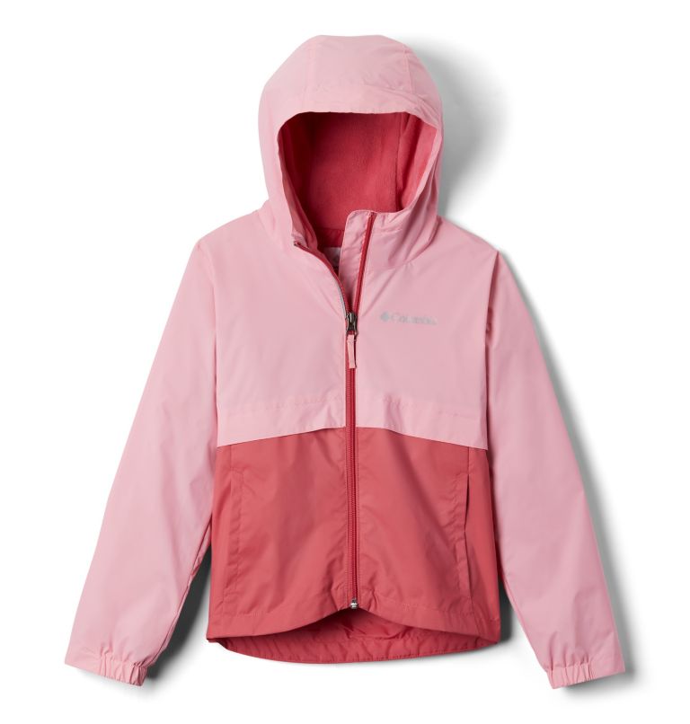 Veste Rain-Zilla pour fille, Color: Rouge Pink, Pink Orchid, image 1